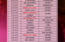 中央广播电台节目表,全天候新闻资讯与深度文化解读